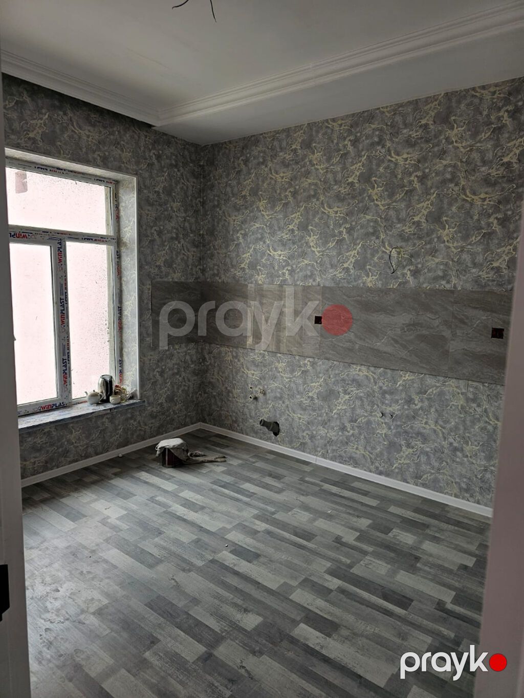 4 otaqlı, 110 kv. m, Kredit yoxdur, Yeni təmirli — Ev, villa, Bakı (9)