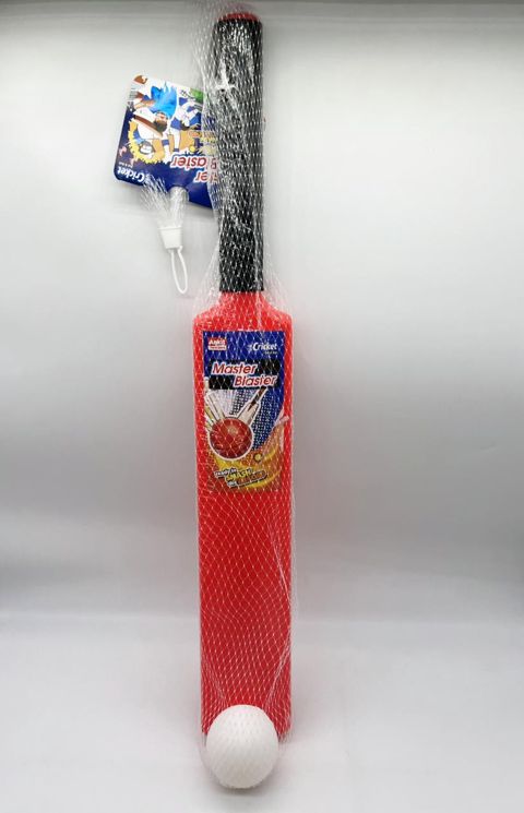 Kriket dəst, plastik, qırmızı, 70 sm — Bakı
