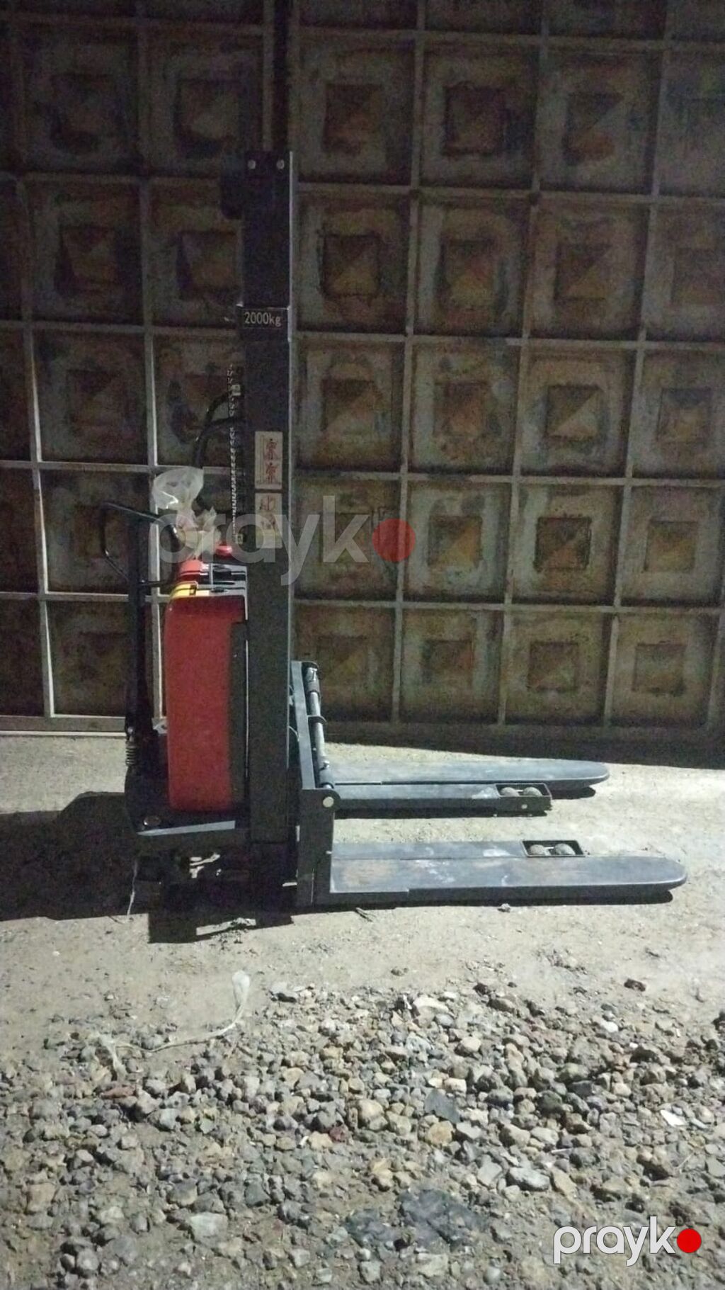 Transpalet 2500 Azn. 3metr yuxari qaldirir. 2ton cheki qaldirir. 5500 — Digər, Bakı (3)