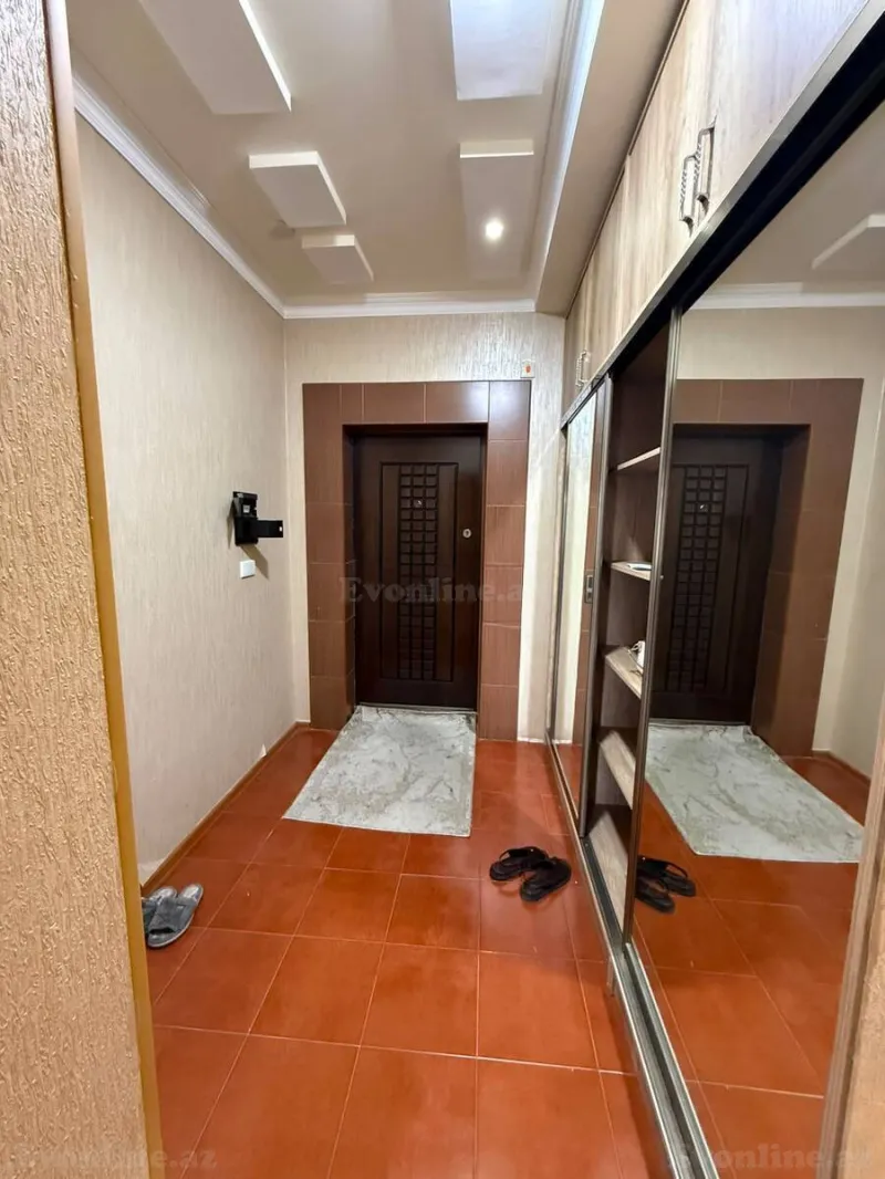 Kirayə verilir 3 otaqlı Mənzil Yeni tikili 125 m² Bakı, Nəsimi r., Nizami m — Mənzil, Bakı (4)