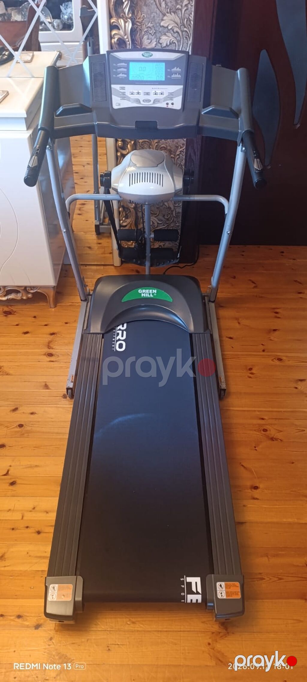 Green Hill qaçış aparatı satılır 550 azn heç bir problemi yoxdu yaxşı — Koşu simulyatorları, Digah (3)