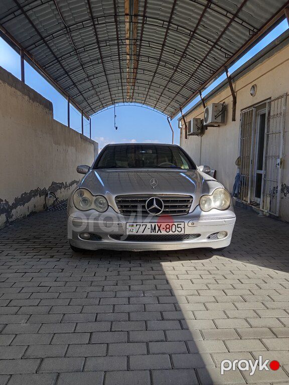 Mercedes C 200, 2.0 L, 2002 il, 85 000 km — Avtomobillər, Bakı (9)