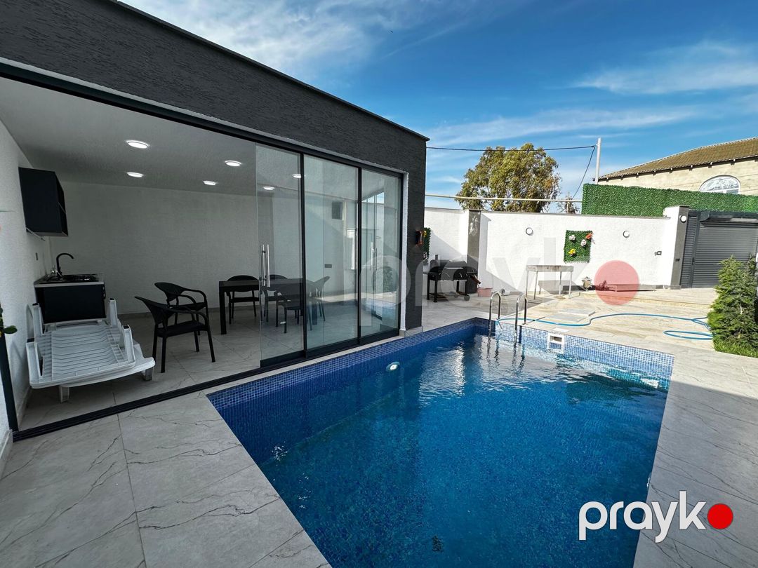 Satılır 4 otaqlı həyət evi/bağ evi 160 m² — Ev, villa, Bakı (5)