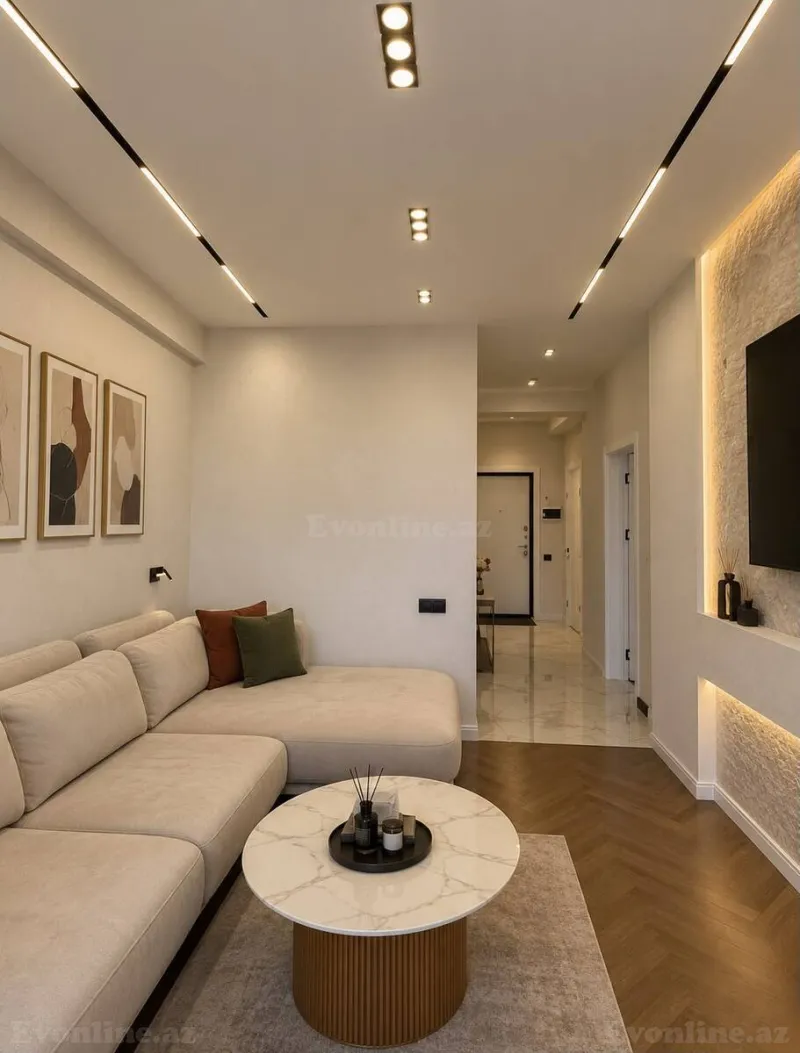 Kirayə verilir 2 otaqlı Mənzil Yeni tikili 80 m² Bakı, Nizami r., Qara Qarayev m — Mənzil, Bakı (3)