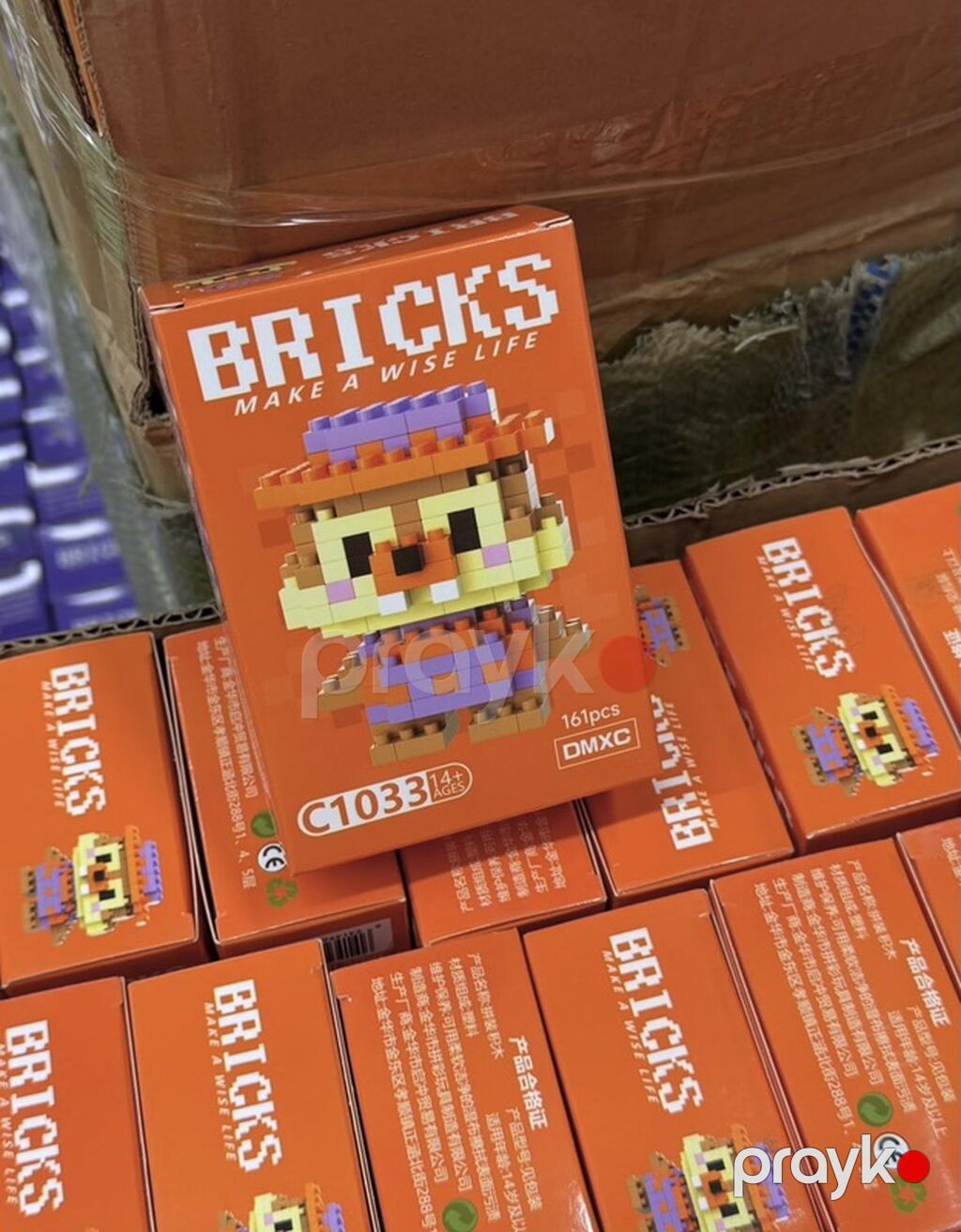 Dmxc Brıcks “Make a Wise Life” mikro-konstruksiya dəstləri - Model — Konstruktorlar, Bakı (3)