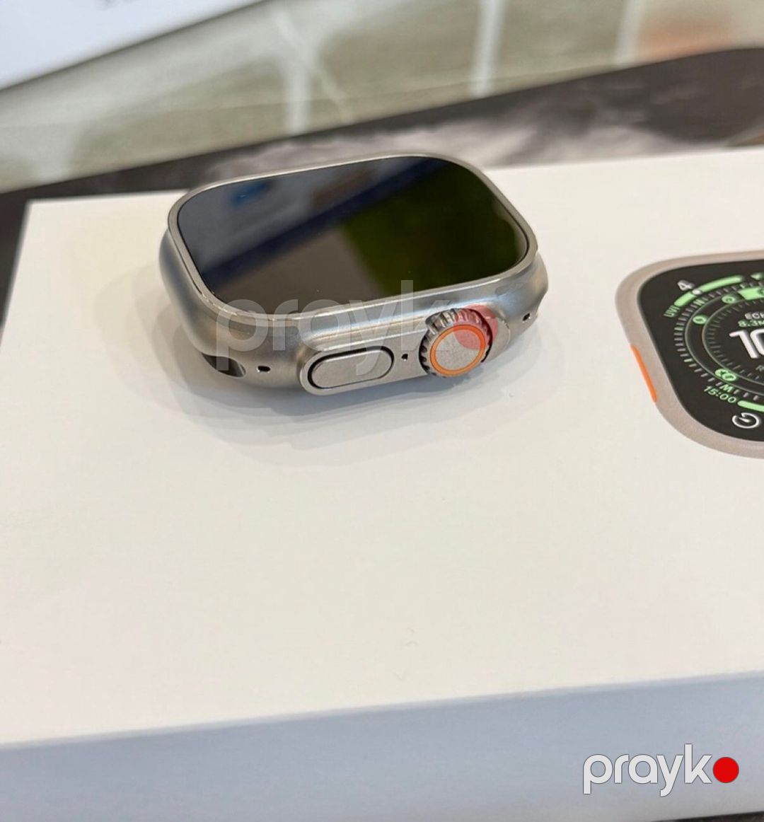 Apple Watch Ultra Titanium — Ağıllı saatlar və biləkliklər, Bakı (4)