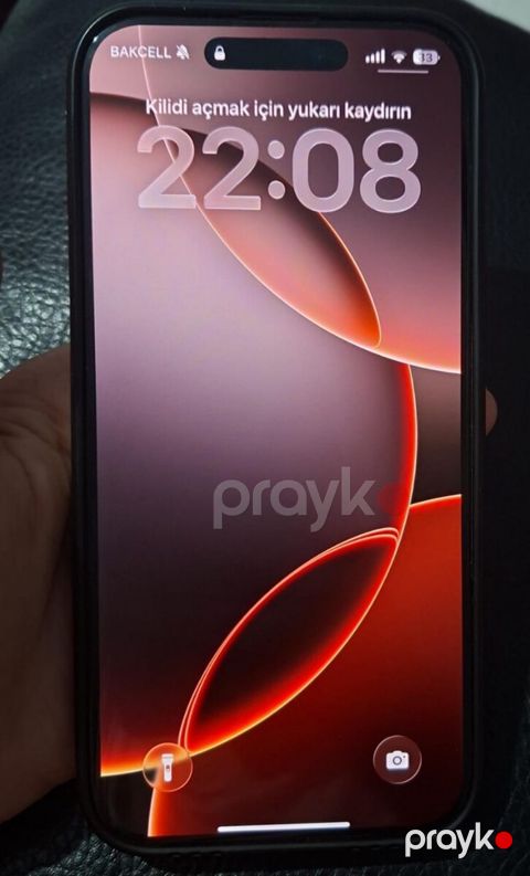 Apple iPhone 16 Pro Max Desert Titanium 256GB/8GB — Bakı