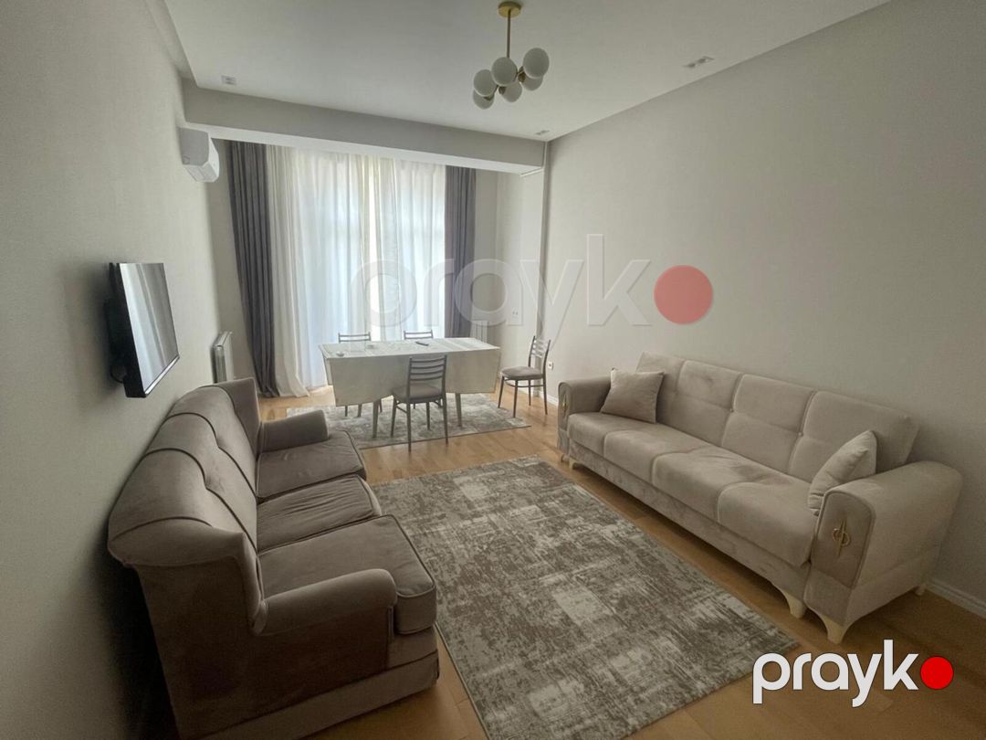 İcarəyə verilir 2 otaqlı yeni tikili 78 m² — Mənzil, Bakı (6)