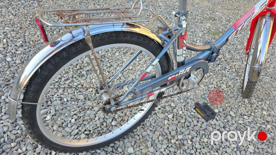 Velosiped — Velosipedlər, Bakı (2)
