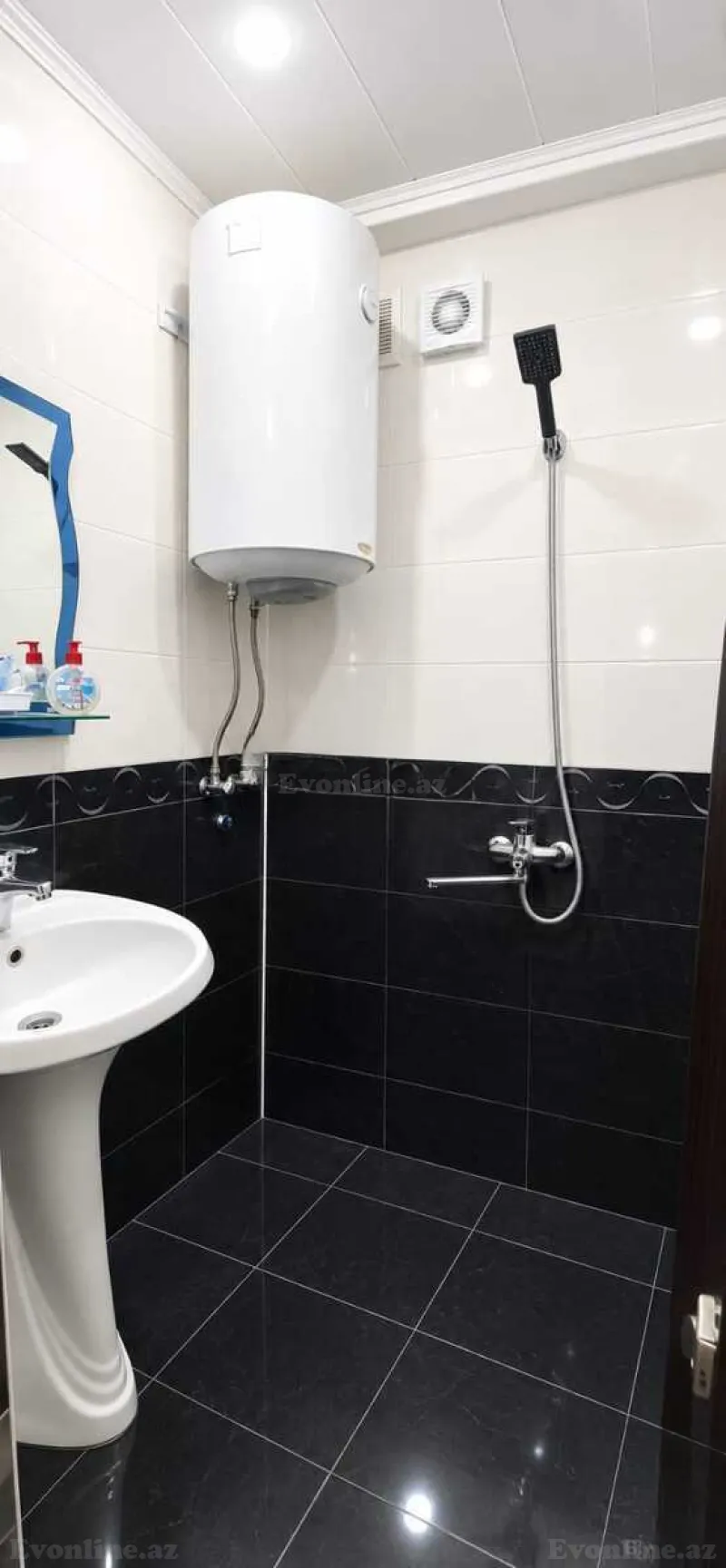Kirayə verilir 2 otaqlı Mənzil Yeni tikili 70 m² Bakı, Yasamal r., Elmlər Akademiyası m — Mənzil, Bakı (8)