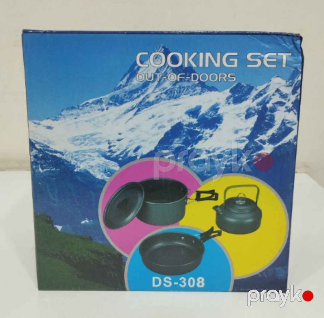 Səyahət qab-qacaq dəsti DS-308, 3 əd — Mallar, Bakı (2)