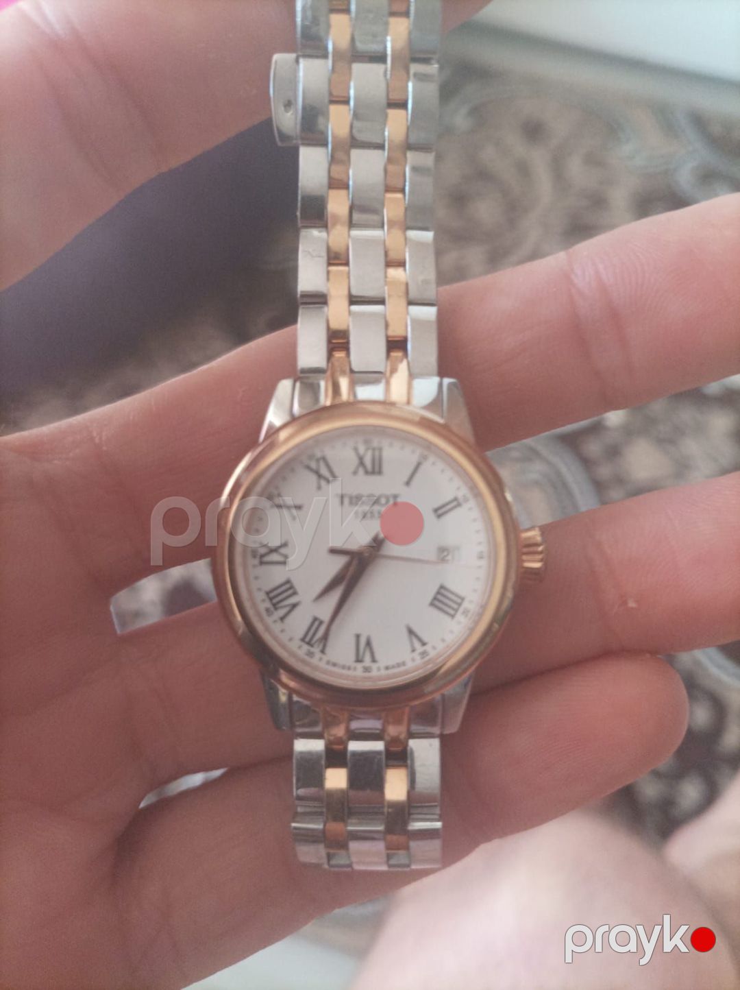 Tissot Classic Dream Lady – T129210A Orijinal Tissot 1853 qadın saatı satılır. Model: Tissot Classic Dream Lady T129210A — Qol saatları, Abşeron (2)