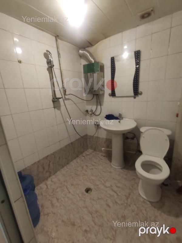 Kirayə 3 otaqlı Bina evi menzil (Köhnə tikili), 75 m², Yasamal rayonu — Mənzil, Bakı (12)