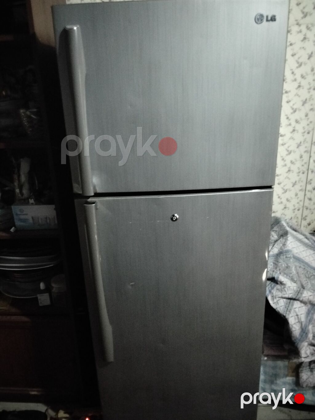 LG iki qapılı soyuducu (üst hissə – dondurucu) - Brend/model: LG — Soyuducular, Saray (2)