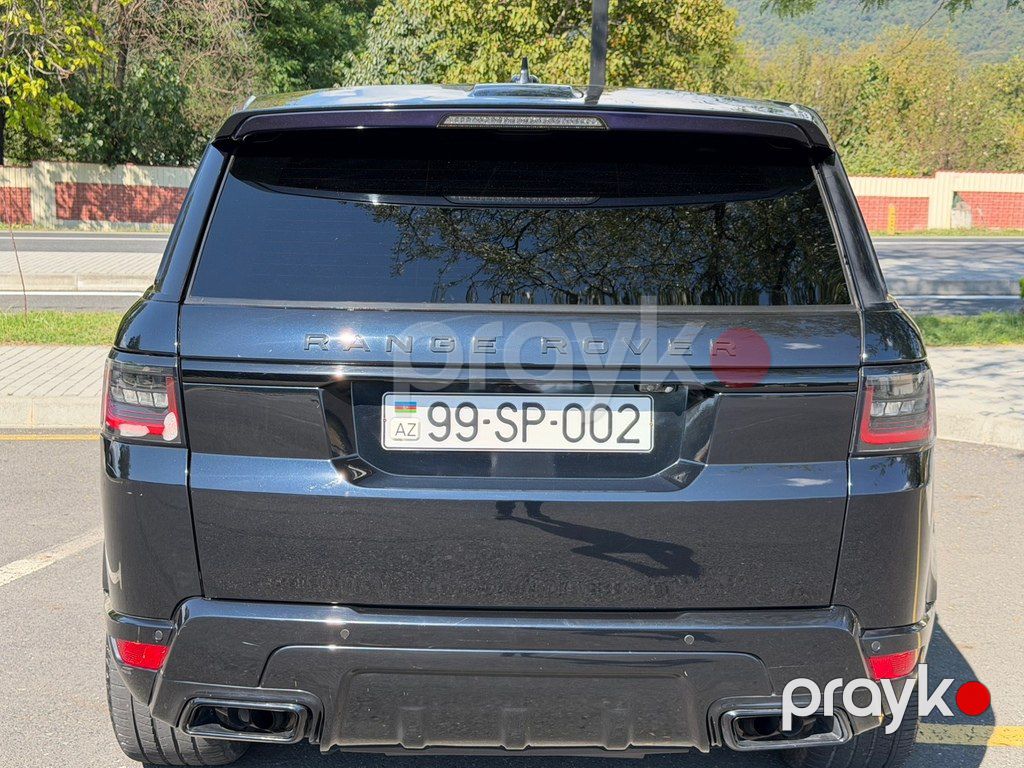 Land Rover RR Sport, 3.0 L, 2016 il, 200 000 km — Avtomobillər, Zaqatala (2)
