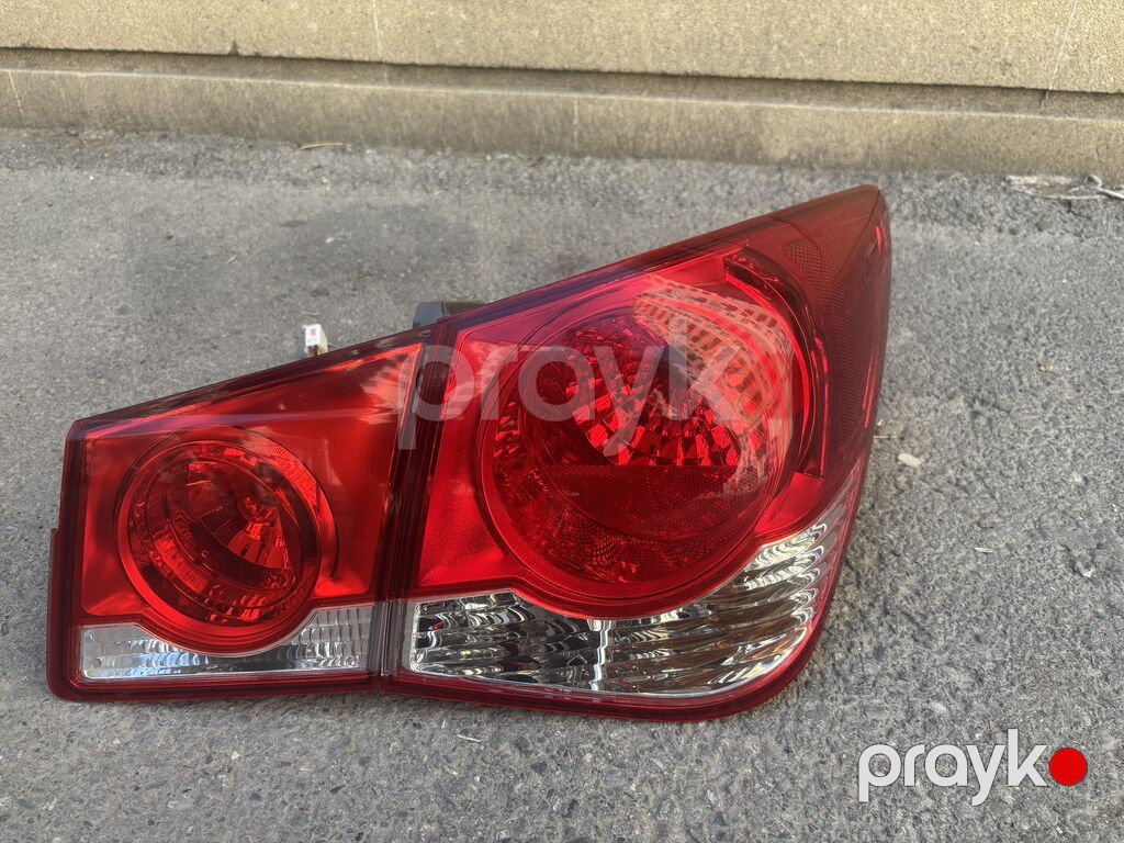 Halogen, Chevrolet 2010 il, Orijinal, ABŞ, İşlənmiş — Avtomobil işığı, Xırdalan (2)