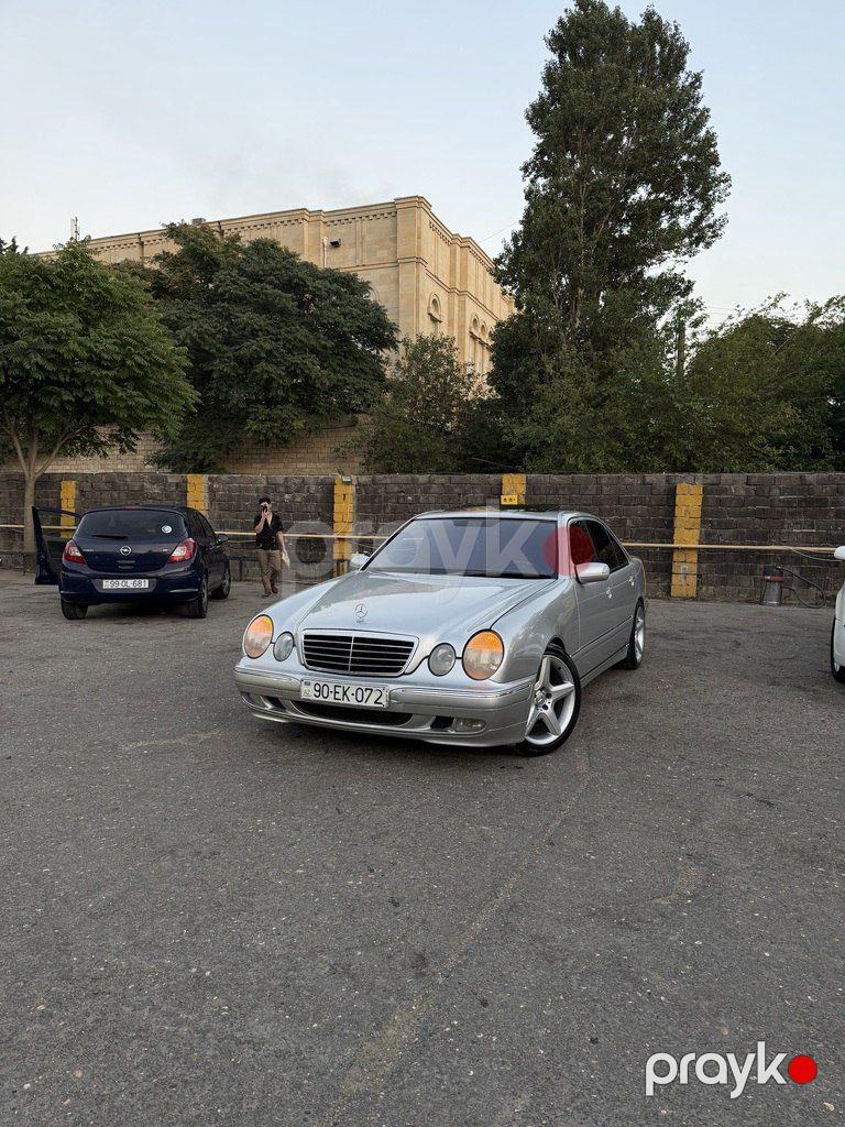 Mercedes E 280, 2.8 L, 2000 il, 440 500 km — Avtomobillər, Bakı (2)