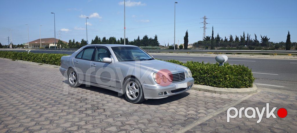 Mercedes E 240, 2.4 L, 1999 il, 304 919 km — Avtomobillər, Bakı (6)