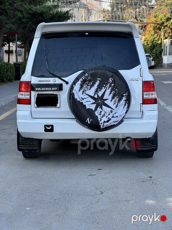 Mitsubishi Pajero io, 1.8 L, 1999 il, 335 000 km — Avtomobillər, Bakı (9)