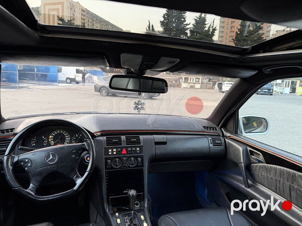 Mercedes E 280, 2.8 L, 2000 il, 440 500 km — Avtomobillər, Bakı (10)