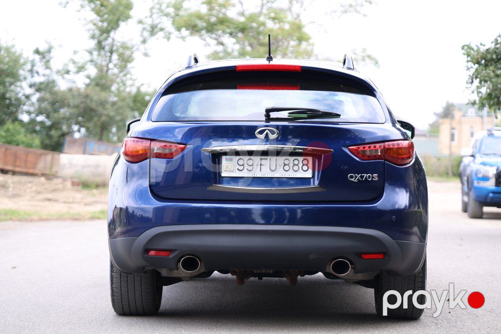 Infiniti QX70S, 3.7 L, 2015 il, 208 000 km — Avtomobillər, Quba (3)