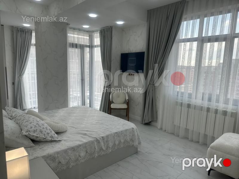 Satılır 3 otaqlı Bina evi menzil (Yeni tikili), 90 m², Nərimanov rayonu — Mənzil, Bakı (4)