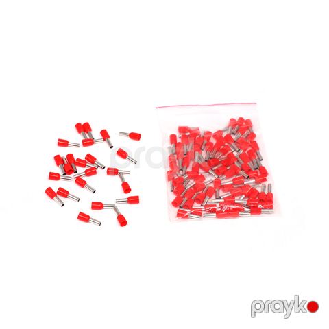 Ucluq şunur 4 mm (p 100) qırmızı AD105R — Bakı
