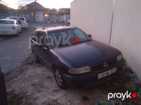 Opel Astra, 1.6 L, 1997 il, 184 956 km — Bakı
