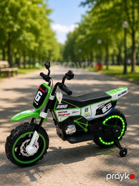 Uşaqlar üçün velomobil 14292, yaşıl — Bakı