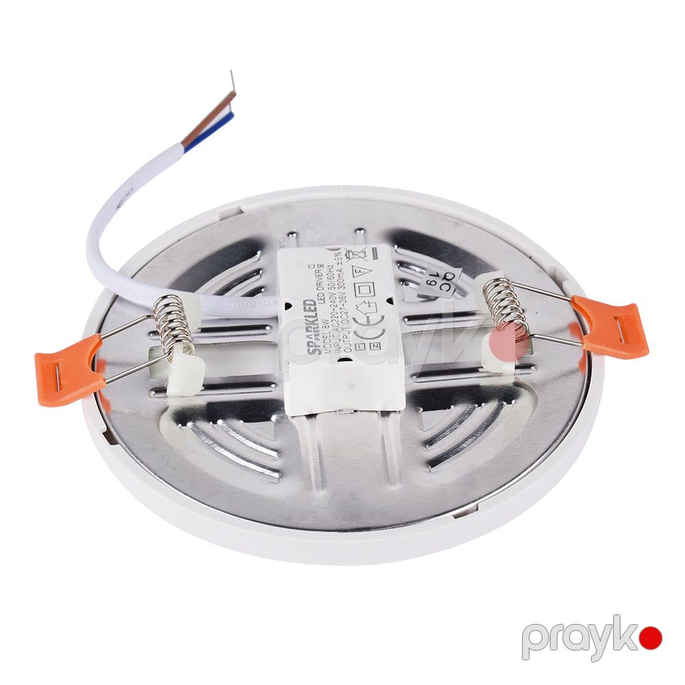 Sparkled LED spot 8W 6500K r AL1055-8W ww — İşıqlandırma, Bakı (3)