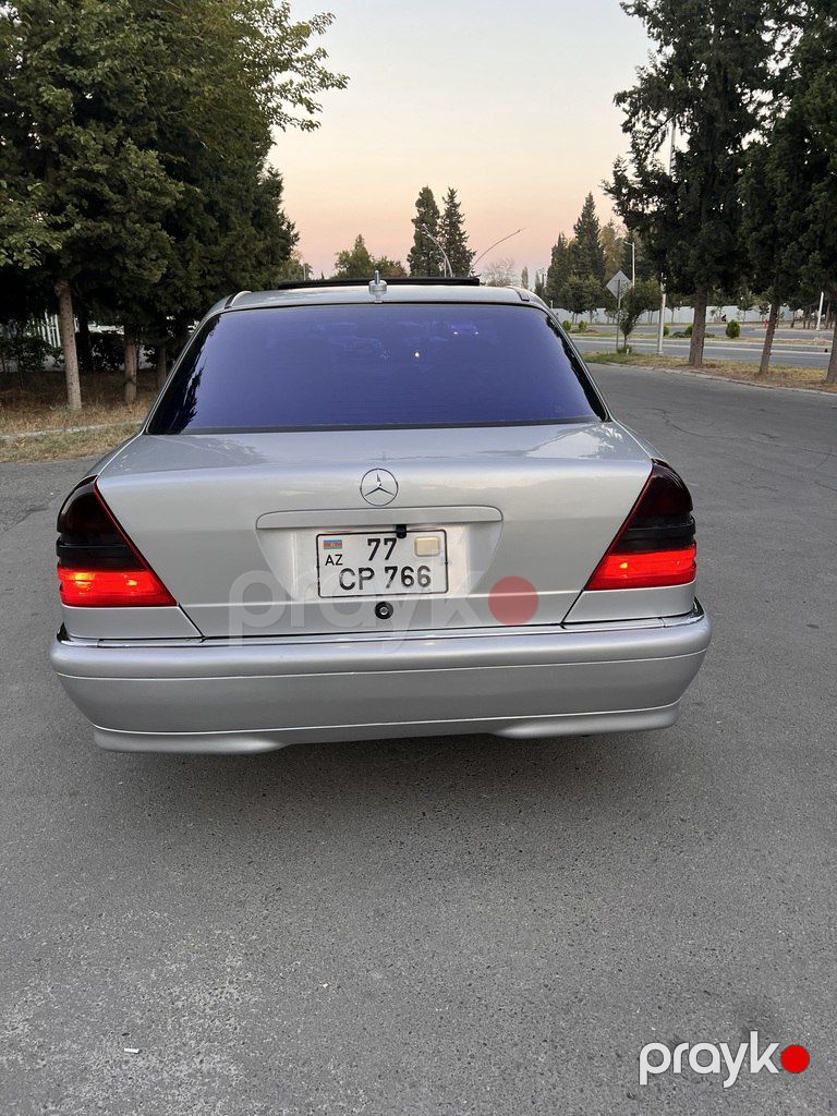 Mercedes C 230, 2.3 L, 1999 il, 305 775 km — Avtomobillər, Mingəçevir (5)