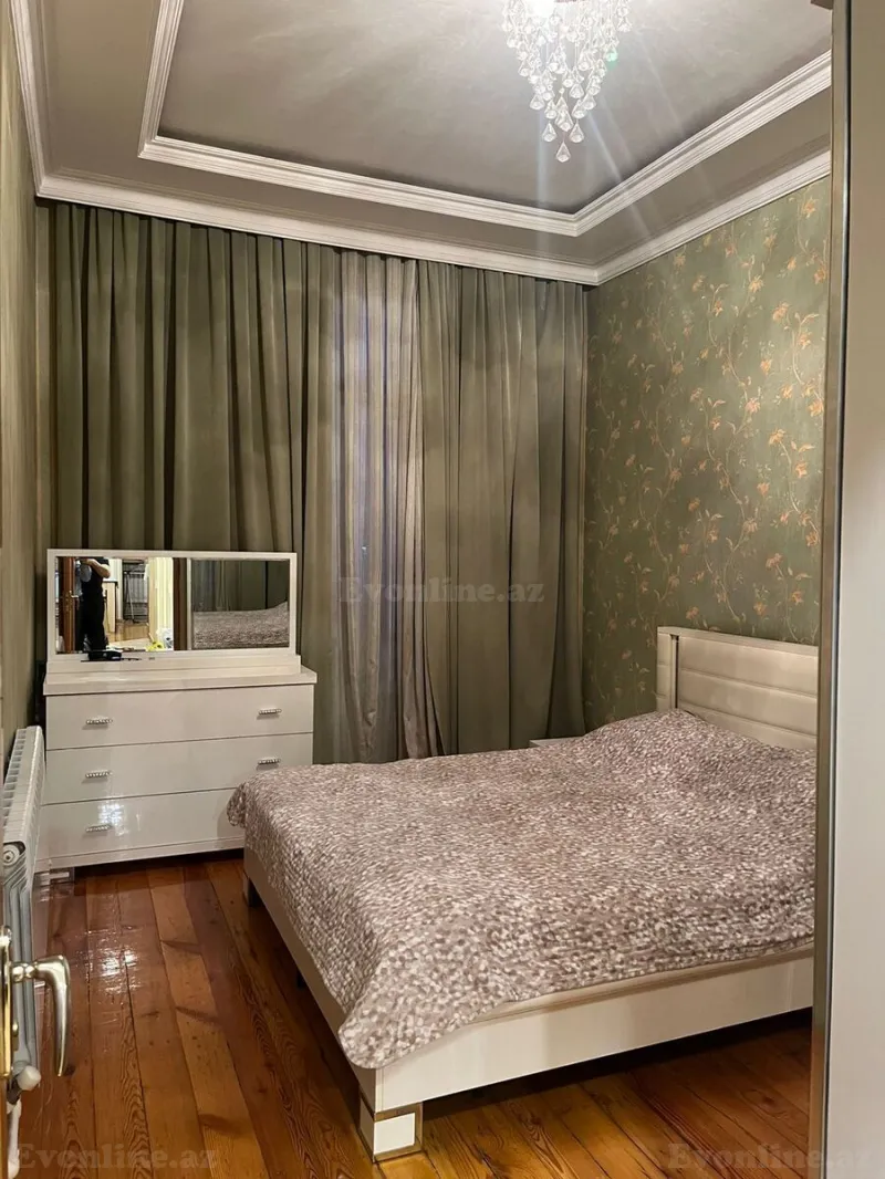 Kirayə verilir 2 otaqlı Mənzil Köhnə tikili 60 m² Bakı, Nərimanov r., Nəriman Nərimanov m — Mənzil, Bakı (4)