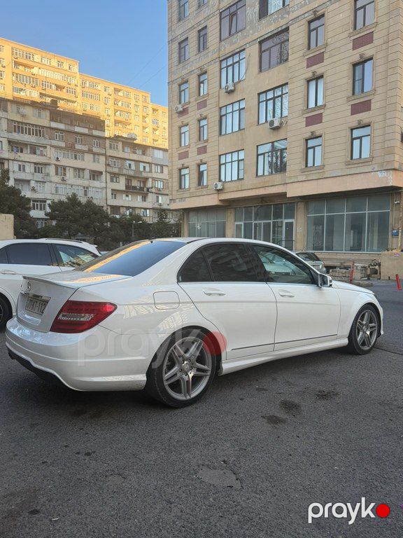 Mercedes C 250, 1.8 L, 2013 il, 271 000 km — Avtomobillər, Bakı (6)