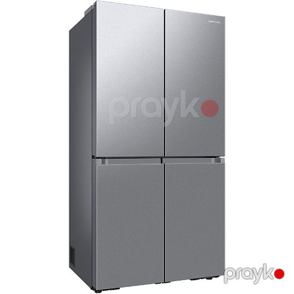 Soyuducu Samsung RF65DG90B0SRWT Graphite — Soyuducular, Bakı (2)