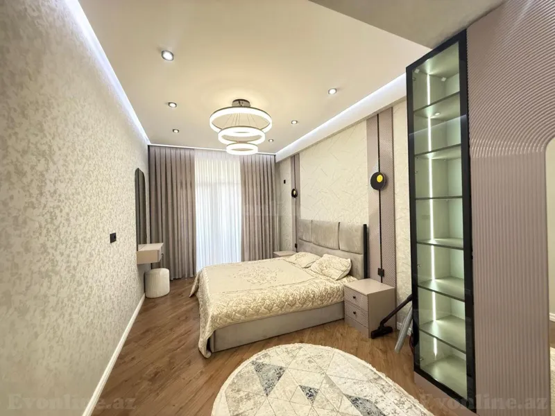 Kirayə verilir 2 otaqlı Mənzil Yeni tikili 70 m² Bakı, Xətai r., Həzi Aslanov m — Mənzil, Bakı (7)