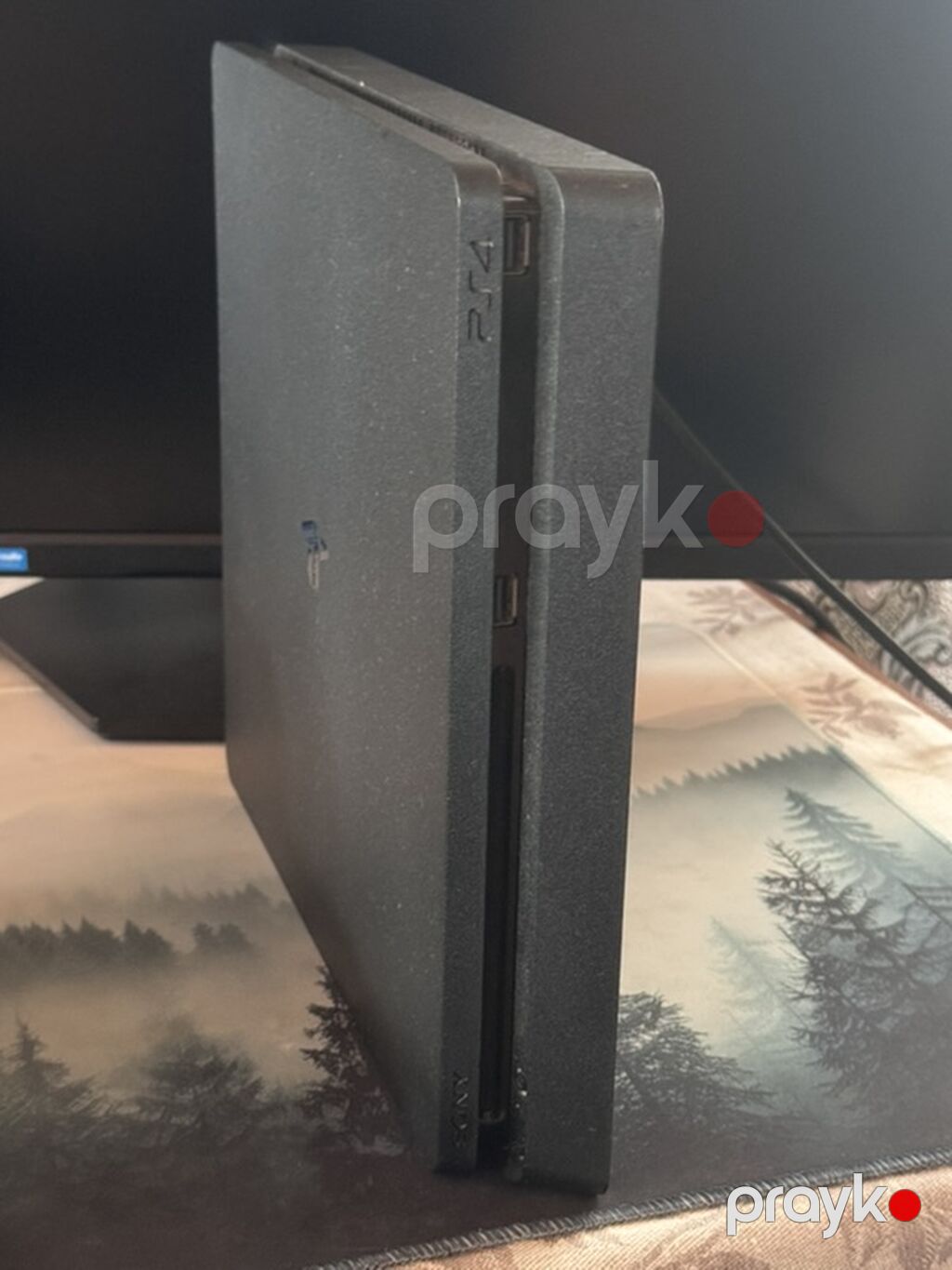 PlayStation 4 Slim konsolu + DualShock 4 qol (qırmızı) Xüsusiyyətlər — Oyun konsolları, Bakı (2)