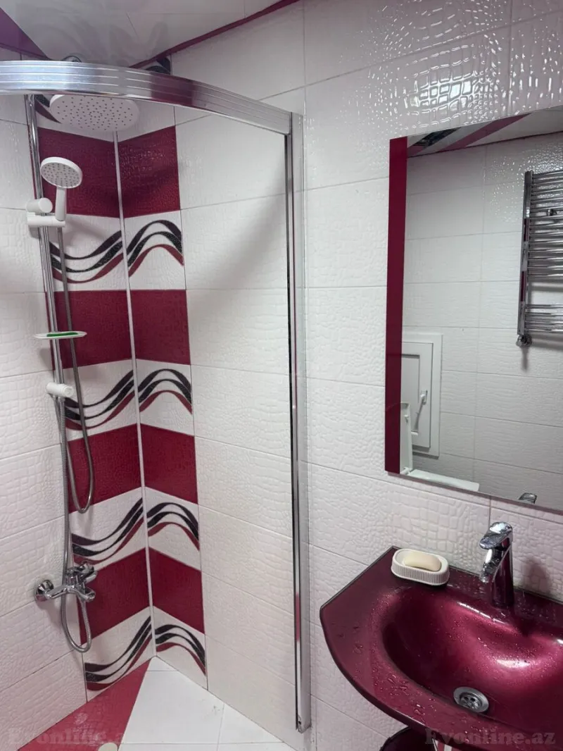 Kirayə verilir 2 otaqlı Mənzil Yeni tikili 58 m² Bakı, Xətai r., Əhmədli m., Əhmədli — Mənzil, Bakı (5)