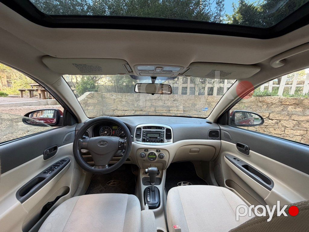 Hyundai Accent, 1.6 L, 2008 il, 228 000 km — Avtomobillər, Bakı (8)