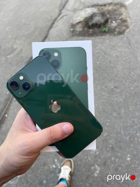IPhone 13, 128 GB, Yaşıl, Barmaq izi, Face ID — Bakı