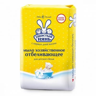 Uşaq paltar sabunu Ушастый нянь ağardıcı effekti ilə, 180 q — Bakı