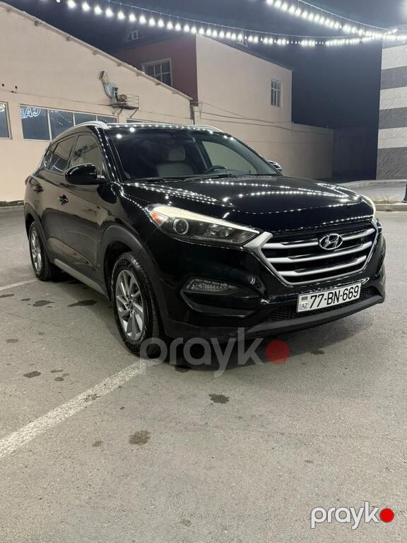 Hyundai Tucson, 2.0 L, 2016 il, 123 800 km — Avtomobillər, Bakı (9)