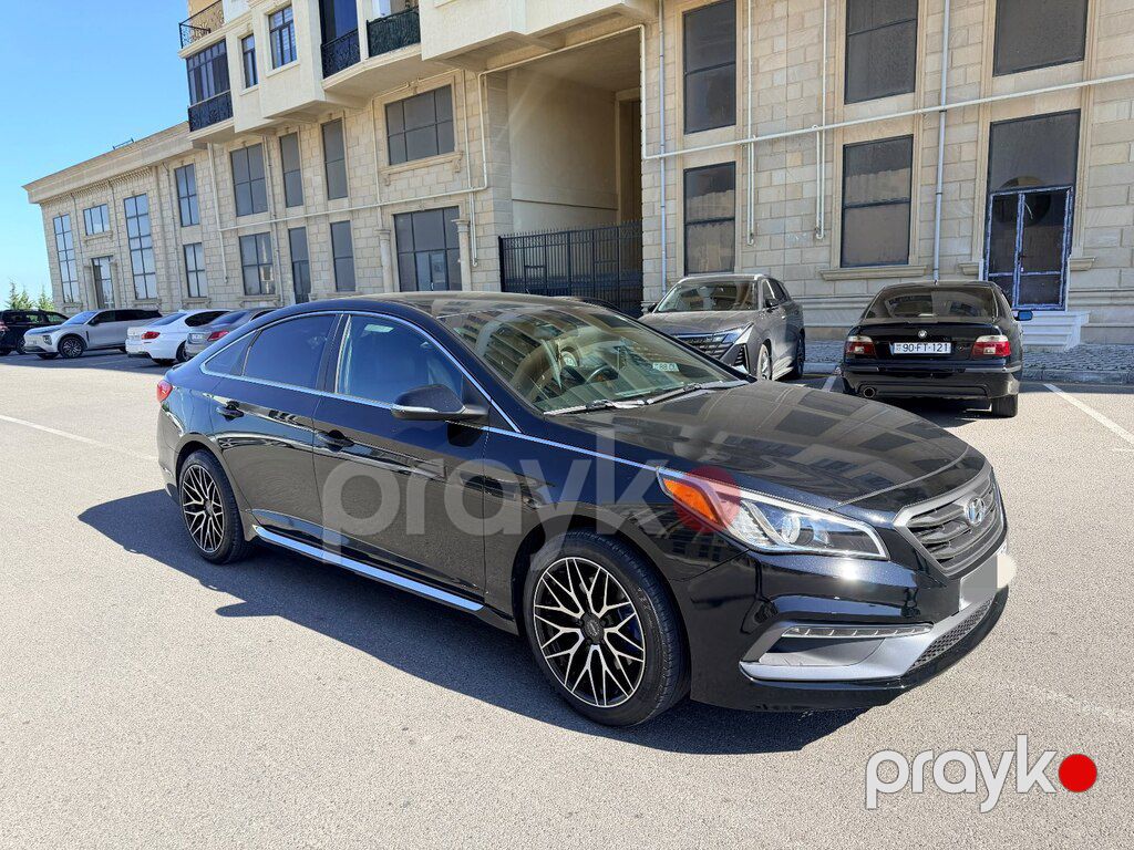 Hyundai Sonata, 2.0 L, 2017 il, 147 000 km — Avtomobillər, Sumqayıt (8)