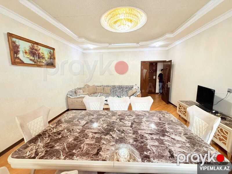 Yasamal rayonunda 3 otaqlı Yeni tikili Satılır, 95 m² — Mənzil, Bakı (9)