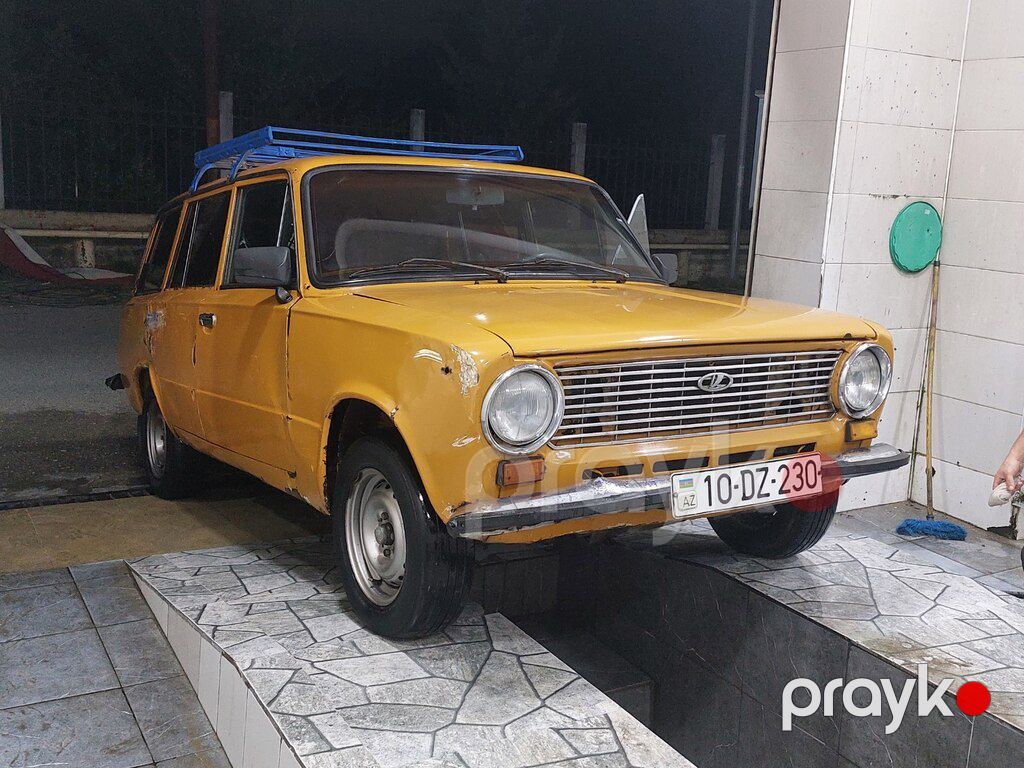 Lada (VAZ) 2102, 1.5 L, 1976 il, 123 000 km — Avtomobillər, Bakı (2)