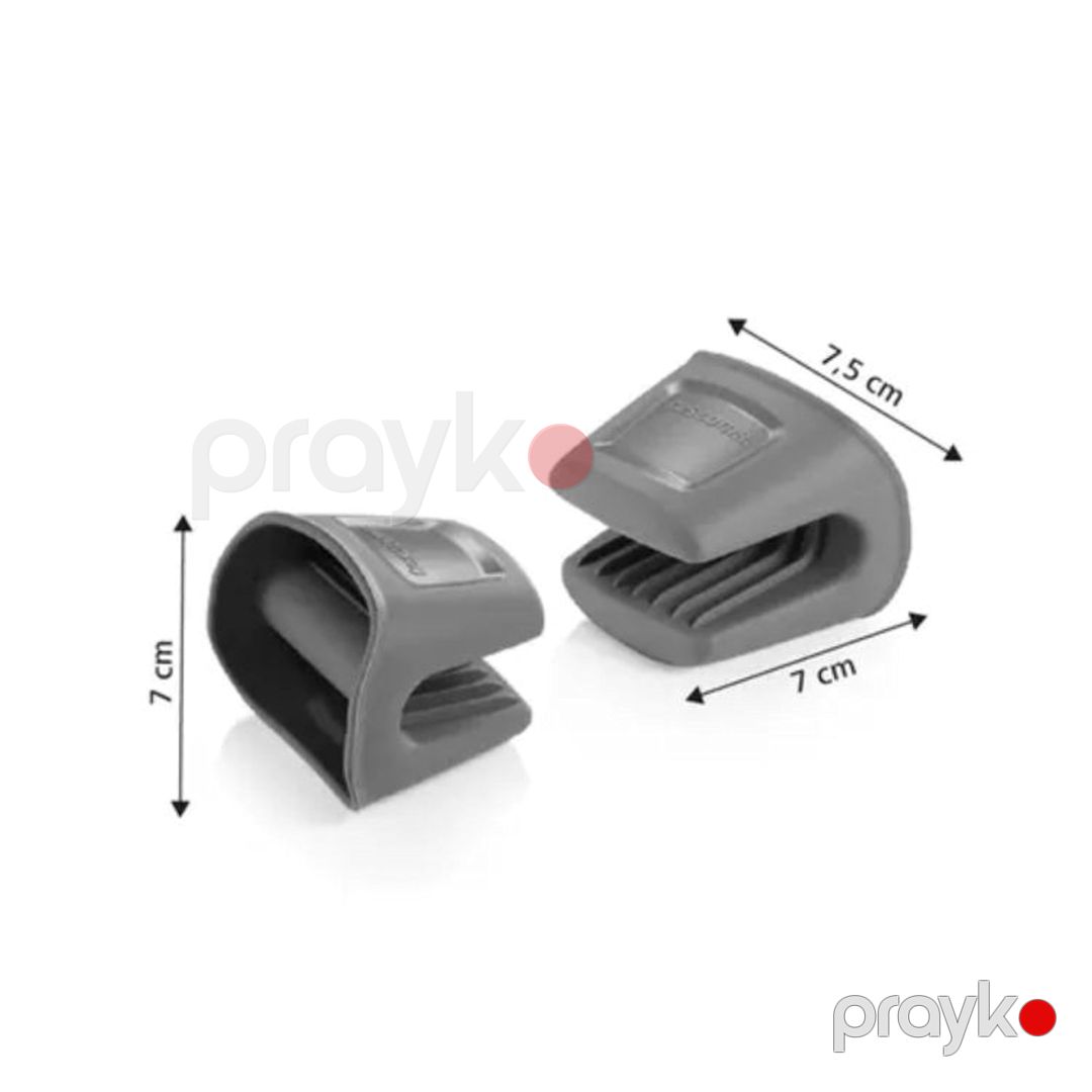 Силиконовые прихватки Tescoma Granchef, 2 шт — Mallar, Bakı (3)