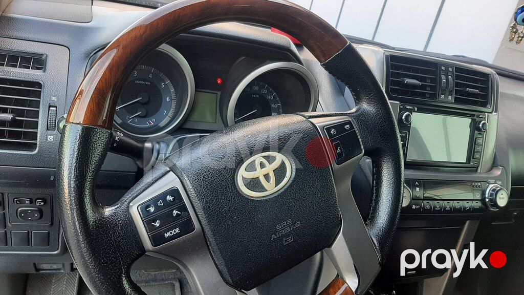 Toyota Land Cruiser Prado, 2.7 L, 2011 il, 130 000 km — Avtomobillər, Bakı (7)