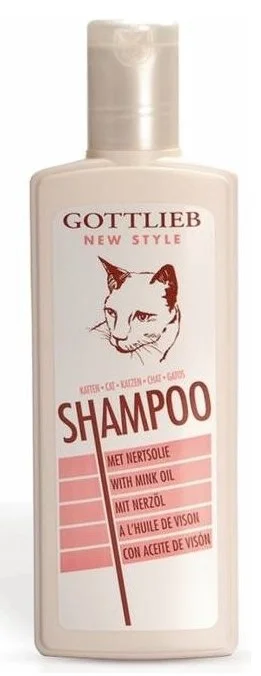 Beeztees Gottlieb Makadamiya Yağı ilə Pişik Şampunu, 300 ml — Bakı