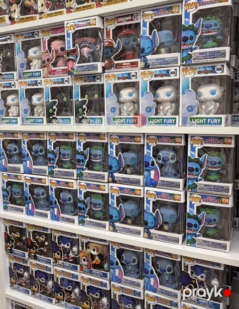 Məhsul: Funko Pop vinil fiqurları kolleksiyası Təsvir: - Rəngarəng — Bakı