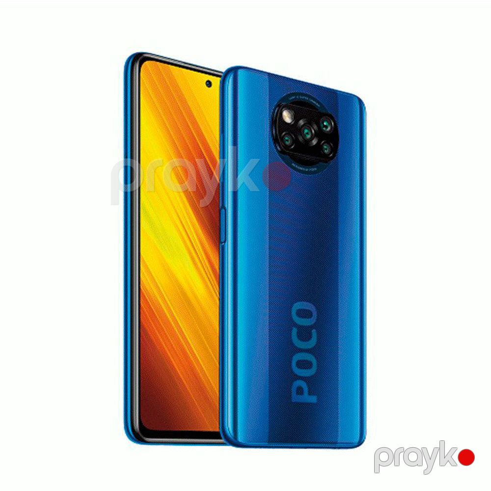 Smartfon Xiaomi Poco X3 6/64GB Blue — Xiaomi, Bakı (4)