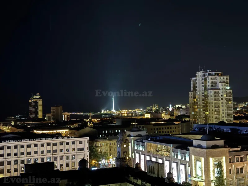 Kirayə verilir 3 otaqlı Mənzil Yeni tikili 135 m² Bakı, Nəsimi r., 28 May m — Mənzil, Bakı (7)